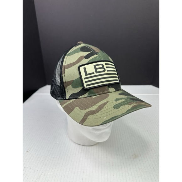 Oc Sports Other - Luke Bryan LB Camo Trucker Patchhat SnapBack Hat